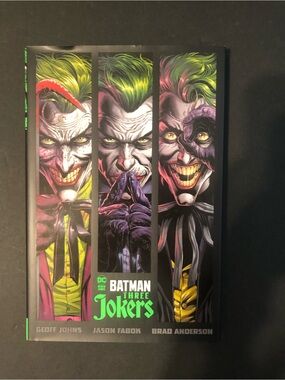 DC Batman Three Jokers Hardcover -G